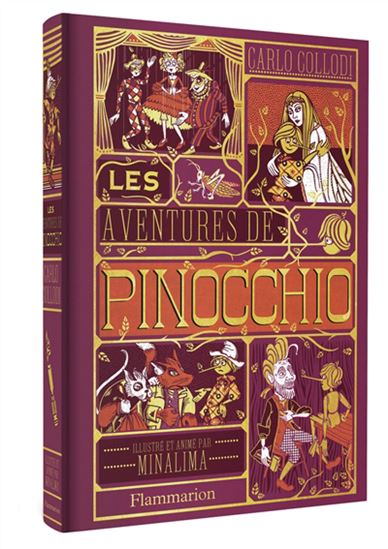 Les Aventures de Pinocchio - CARLO COLLODI - MINALIMA