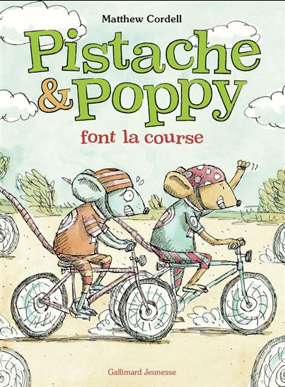 Pistache & Poppy font la course #04 - MATTHEW CORDELL