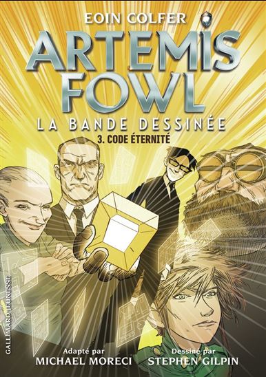 Code éternité #03 - EOIN COLFER & AL