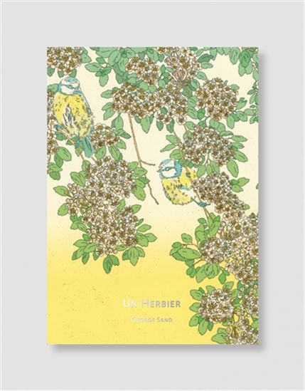 Un herbier - GEORGE SAND - LOUISE COLLET