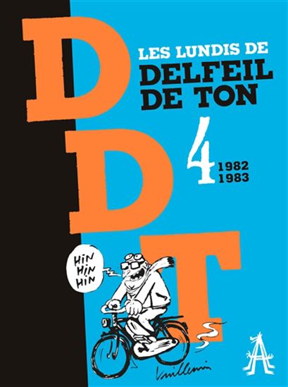 Les Lundis de Delfeil de Ton : 1982-1983 #04 - DELFEIL DE TON