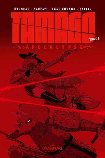 Tamago apocalypse #01 - CLOTILDE BRUNEAU & AL