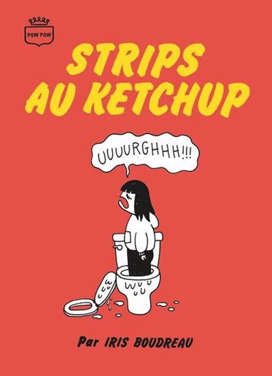 Strips au ketchup - IRIS