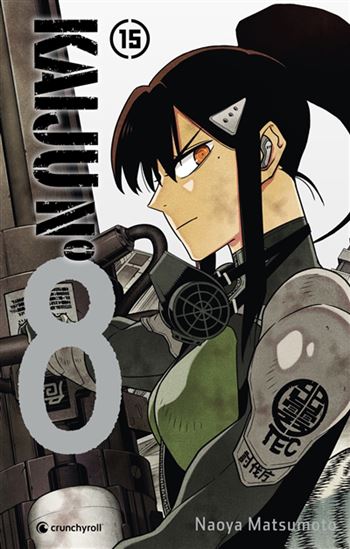 Kaiju no 8 #15 - NAOYA MATSUMOTO