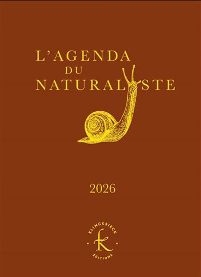 L&#39;Agenda du naturaliste 2026 : jardiner en poésie - PAULE MARIE DUQUESNOY - MÉLANIE DELATTRE-VOGT
