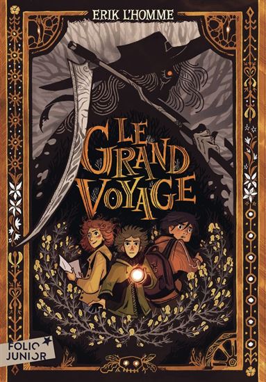 Le Grand voyage - ÉRIK L'HOMME - MARION BULOT