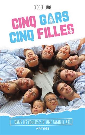 Cinq gars, cinq filles - ÉLODIE LUOR