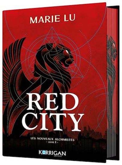 Les nouveaux alchimistes T1 - MARIE LU