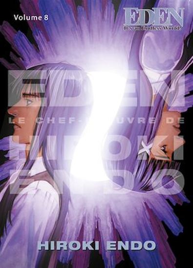 Eden : it&#39;s an endless world ! #08 Perfect ed. - HIROKI ENDO