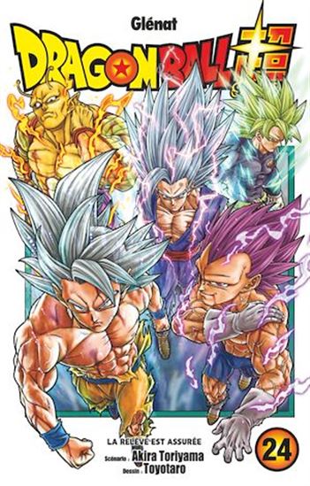 Dragon Ball Super - Tome 24 - AKIRA TORIYAMA - TOYOTARO