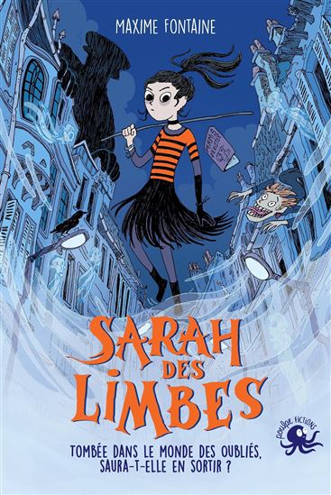 Sarah des Limbes - MAXIME FONTAINE - BENJAMIN STRICKLER