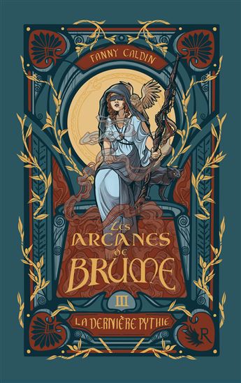 Les Arcanes de brume #03 - FANNY CALDIN