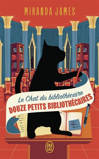 Le Chat du bibliothécaire T.08 Douze petits bibliothécaires N. éd. - MIRANDA JAMES