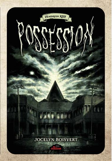 Possession #01 - JOCELYN BOISVERT