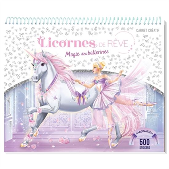 Licornes de rêve - CHRISTINE ALCOUFFE