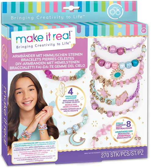 Bracelets aux pierres célestes