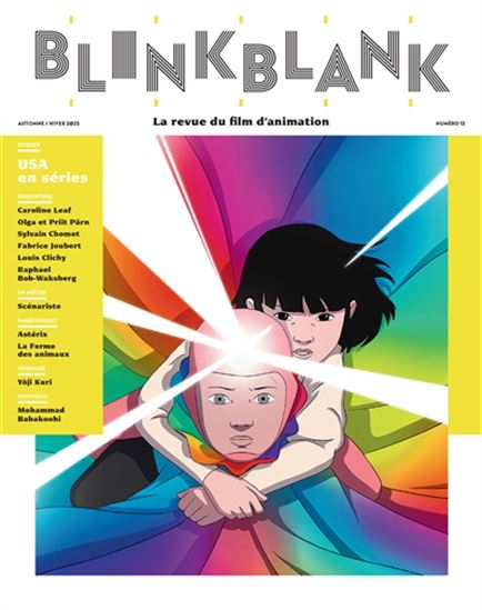 Blink Blank : la revue du film d&#39;animation #12 - COLLECTIF