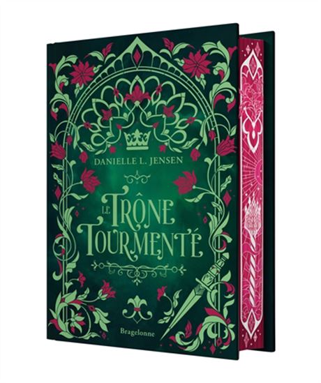 Le Trône tourmenté #05 (relié) - DANIELLE L JENSEN