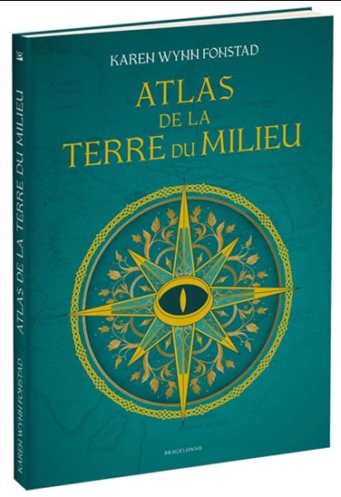 Atlas de la Terre du Milieu N. éd. - KAREN WYNN FONSTAD