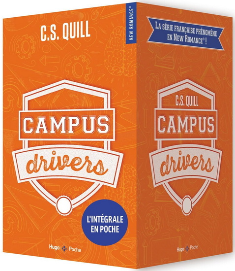 Campus drivers T.01-05 - C S QUILL