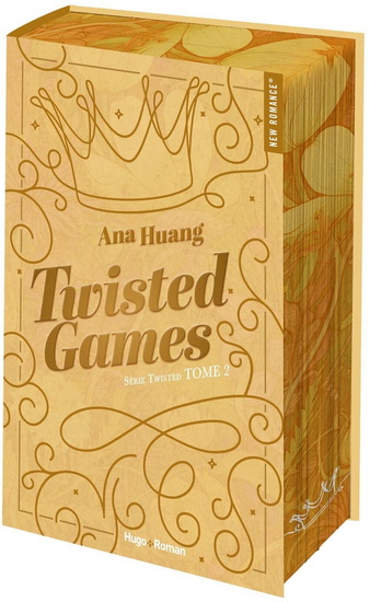 Twisted T.02 Twisted games (relié) - ANA HUANG