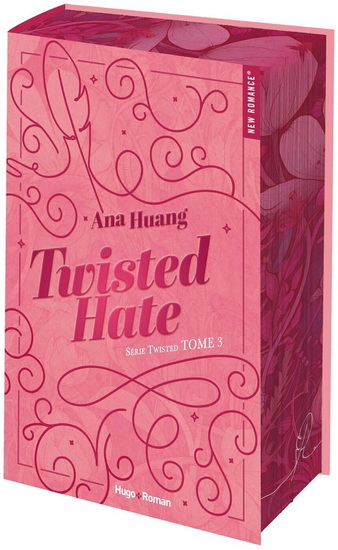 Twisted T.03 Twisted hate (relié) - ANA HUANG
