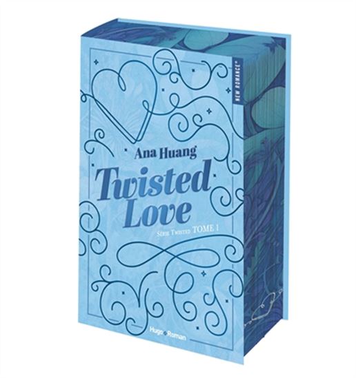 Twisted T.01 Twisted love (relié) - ANA HUANG