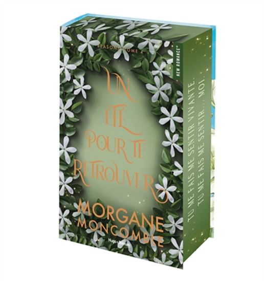 Seasons T.04 Un été pour te retrouver (relié) - MORGANE MONCOMBLE