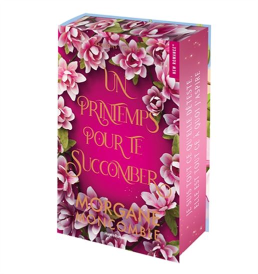 Seasons T.03 Un printemps pour te succomber (relié) - MORGANE MONCOMBLE