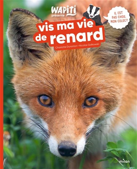 Vis ma vie de renard - CHARLOTTE DURANTON - NICOLAS GALKOWSKI