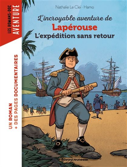 L&#39;Incroyable aventure de Lapérouse - NATHALIE LE CLEÏ - HAMO
