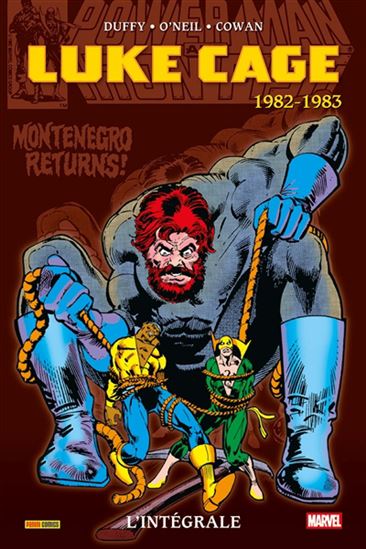 Luke Cage : l'intégrale 1982-1983 - MARY JO DUFFY