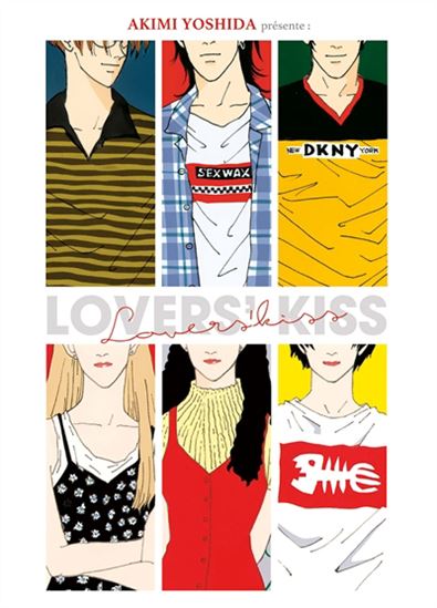 Lovers' kiss - AKIMI YOSHIDA