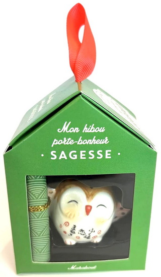 Mon hibou porte-bonheur : sagesse N. éd. - COLLECTIF