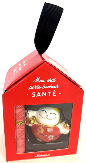 Mon chat porte-bonheur : santé N. éd. - COLLECTIF