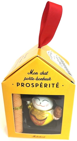 Mon chat porte-bonheur : prospérité N. éd. - COLLECTIF
