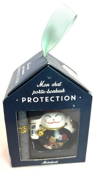 Mon chat porte-bonheur : protection N. éd. - COLLECTIF