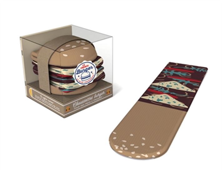 Funny socks : french burger - ORATHAY