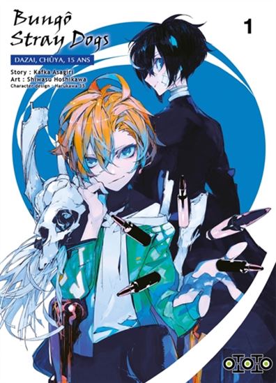Bungô stray dogs : Dazai et Chuuya #01 - KAFKA ASAGIRI & AL