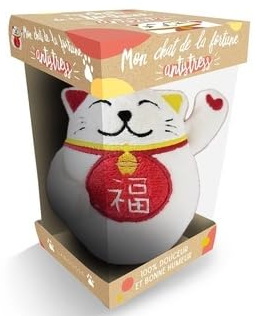 Mon chat de la fortune antistress Cof. N. éd. - COLLECTIF