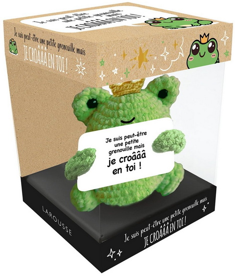 Je suis peut-être une petite grenouille mais je croâââ en toi ! Cof. - COLLECTIF