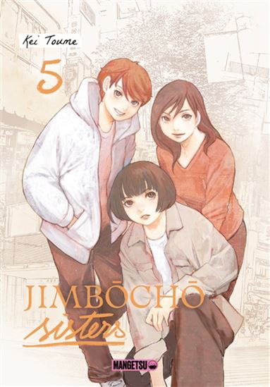 Jimbôchô sisters #05 - KEI TOME
