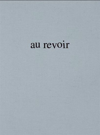 Au revoir - LAWRENCE FAFARD