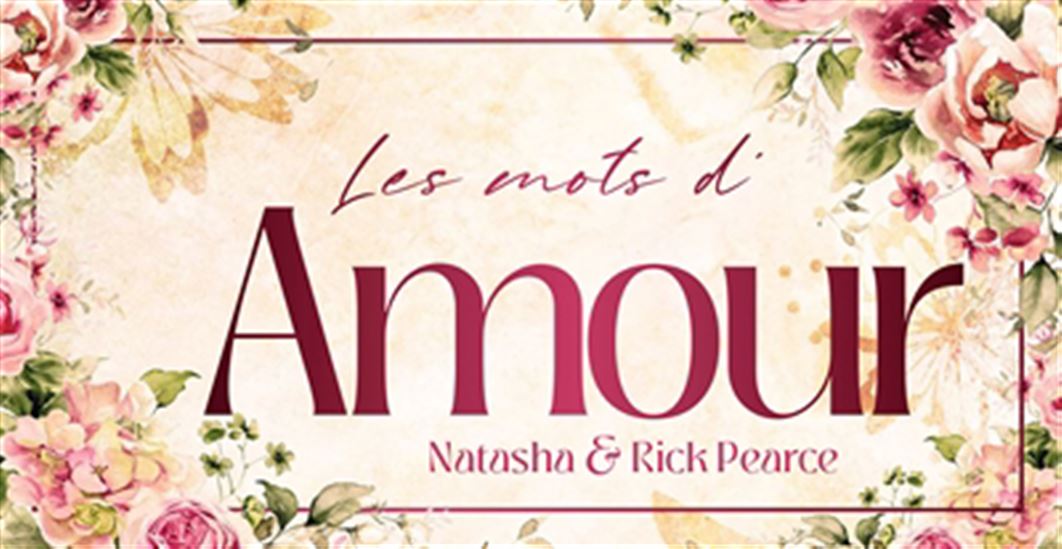 Les Mots d&#39;amour Cof. - NATASHA PEARCE - RICK PEARCE