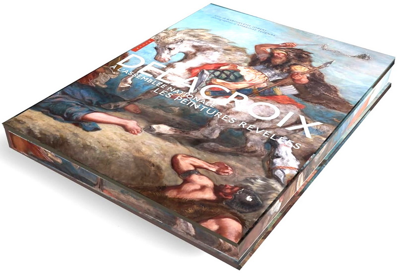 Delacroix à l&#39;Assemblée nationale : les peintures révélées - BARTHÉLÉMY JOBERT