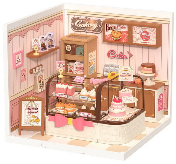 Mini maison à bricoler - Pâtisserie