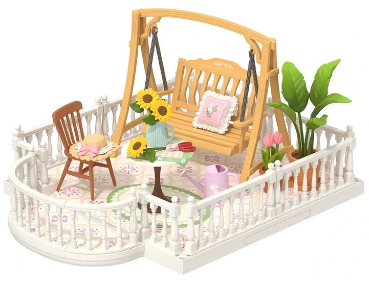 Expansion pour super creator - Terrasse