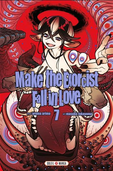 Make the exorcist fall in love #07 - ARUMA ARIMA - MASUKU FUKAYAMA