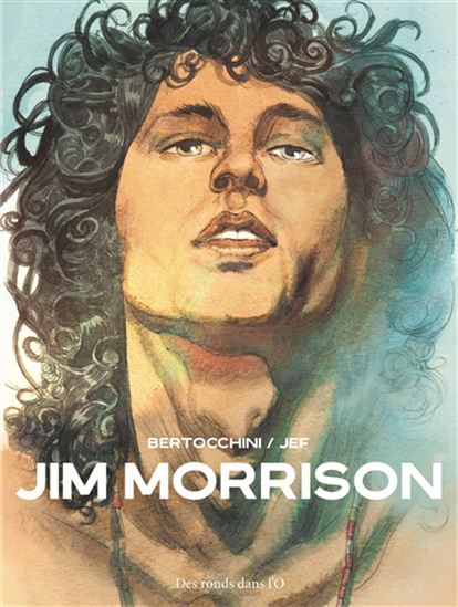 Jim Morrison : poète du chaos - FRÉDÉRIC BERTOCCHINI - JEF