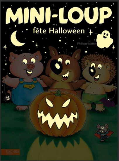 Mini-Loup fête Halloween - PHILIPPE MATTER